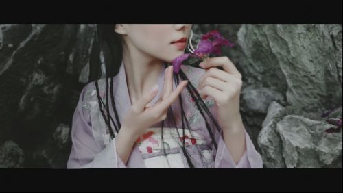 古风摄影大触遇到美图T8s手机演绎唯美绝艳COS大片