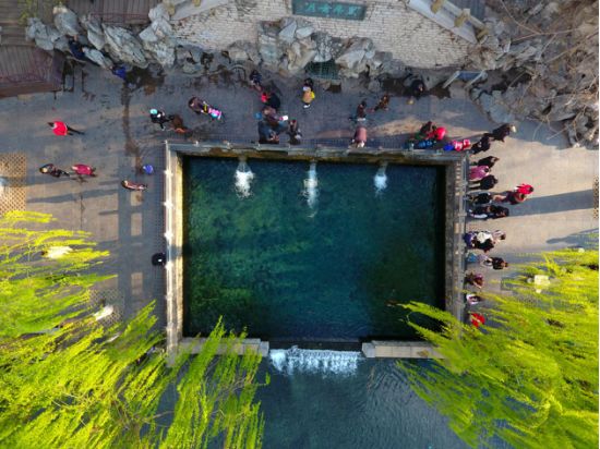 灵动的泉韵，来一场游老街感受老城风味的亲水之旅吧！