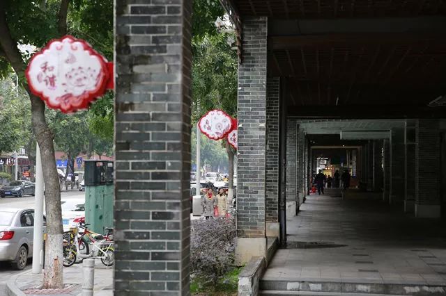 广州三元里远景路韩国商业街,远景路韩国商业街