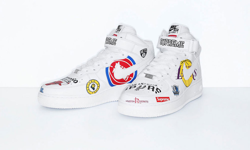 supreme耐克nba联名卫衣,supreme联名nikenba外套