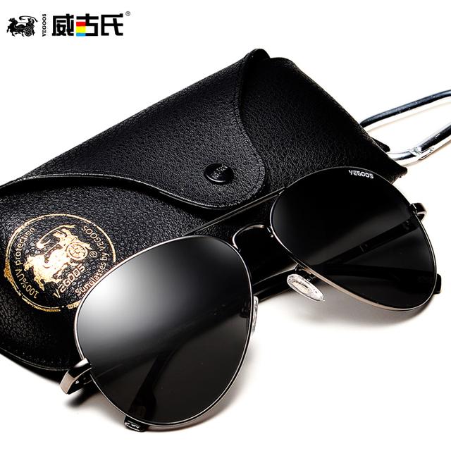 墨镜不离身，这样的男生是酷还是骚？