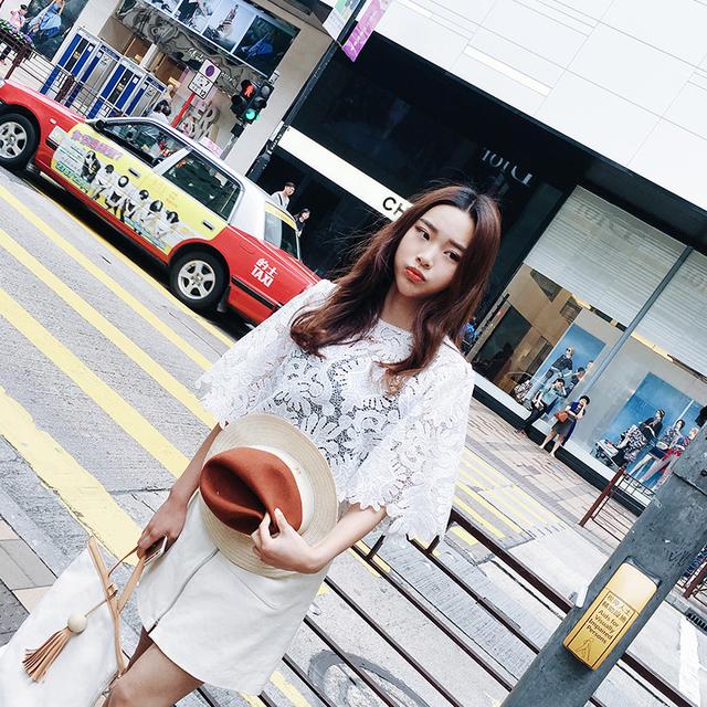 不想烂大街？一件镂空让你与她美的不一样