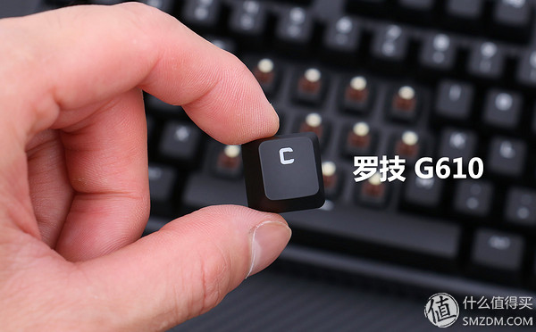 罗技鼠标老粉丝眼中的罗技G610OrionBrown背光机械游戏键盘
