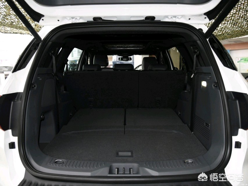 福特锐界和撼路者哪个好,福特探险者撼路者锐界区别