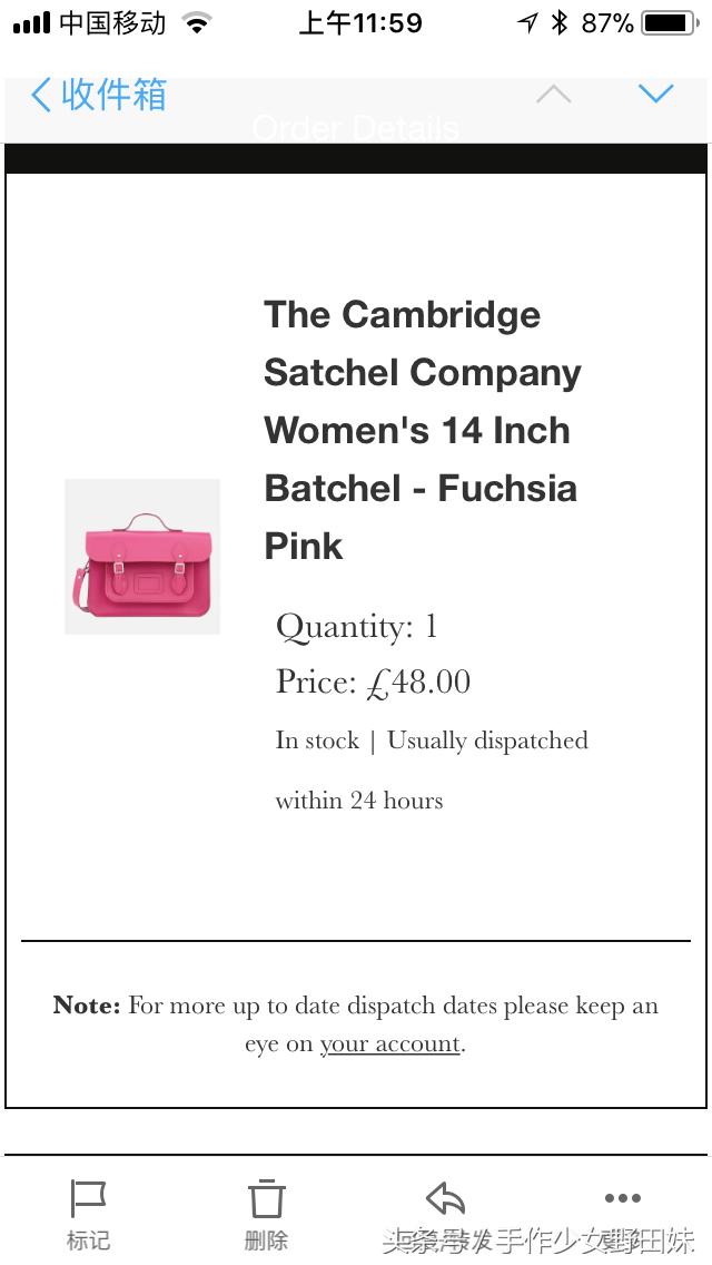 外国人民为了庆祝中国狗年新年疯了，剑桥包打3折，pola75折