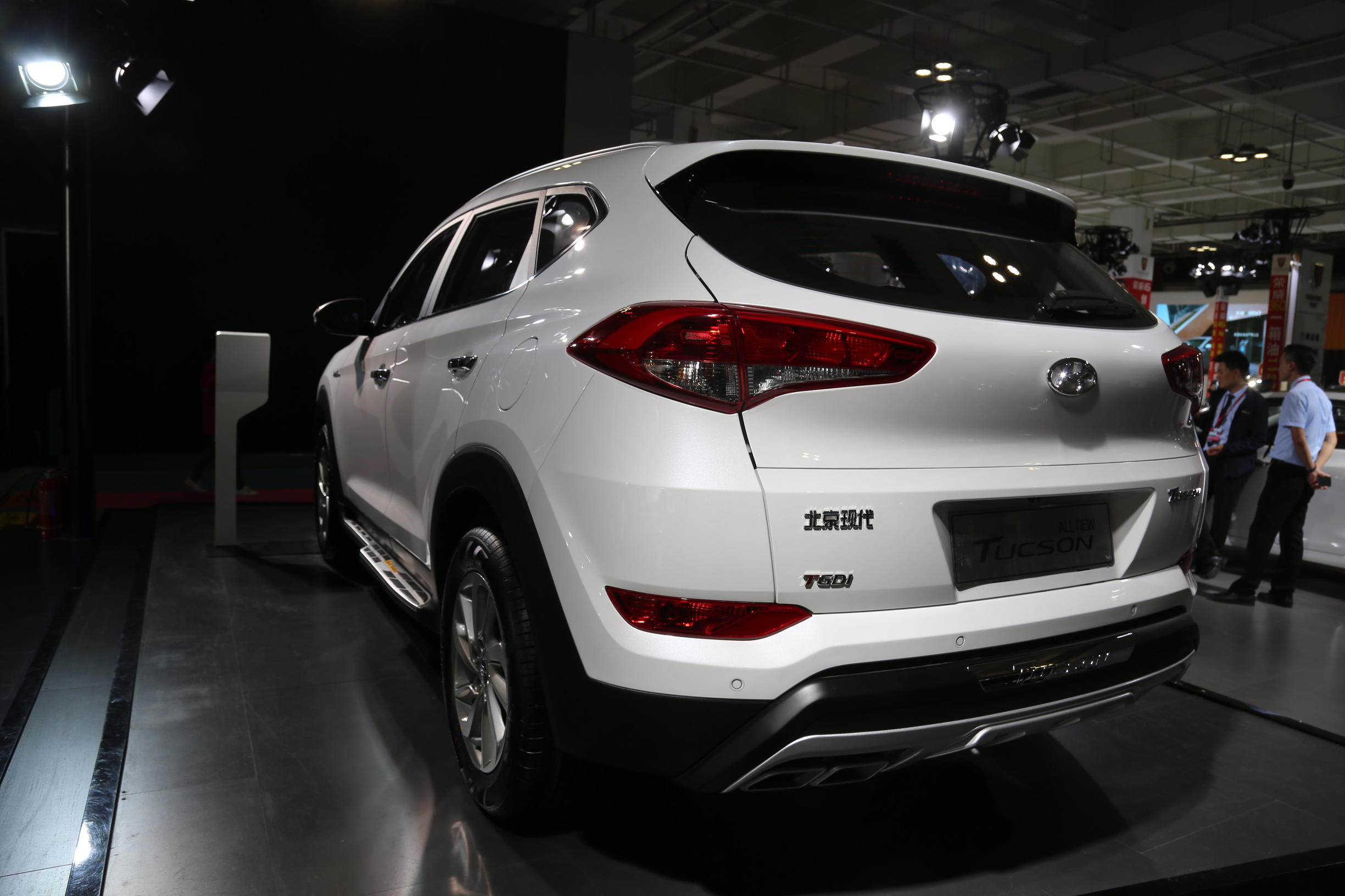 现代途胜2021款胜达落地价明细,北京现代胜达途胜