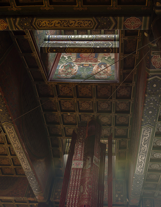 雍和宫朝圣之旅地图,雍和宫拜访年轻人