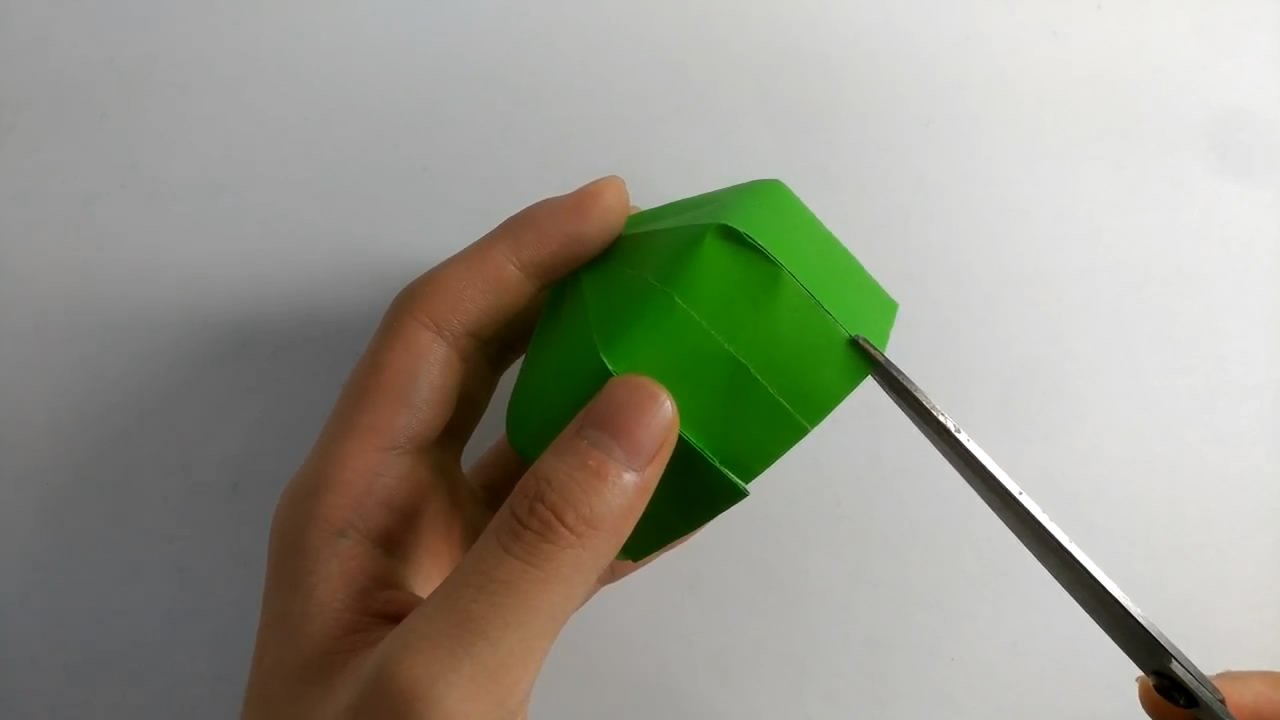 折纸复杂灯笼鱼教程,手工折纸大全鱼灯笼