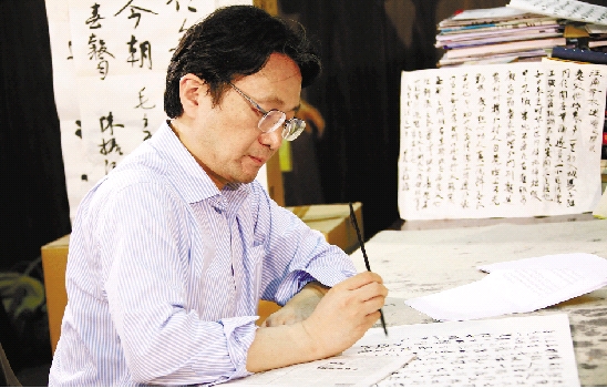 这10大书法高手人品备受争议,你们怎么看最近很火的书法大师