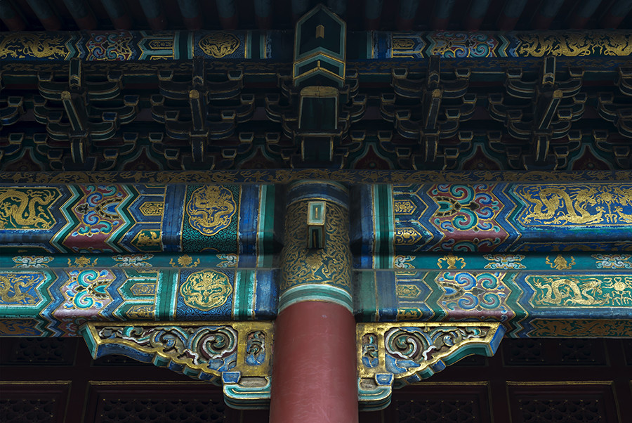 雍和宫朝圣之旅地图,雍和宫拜访年轻人