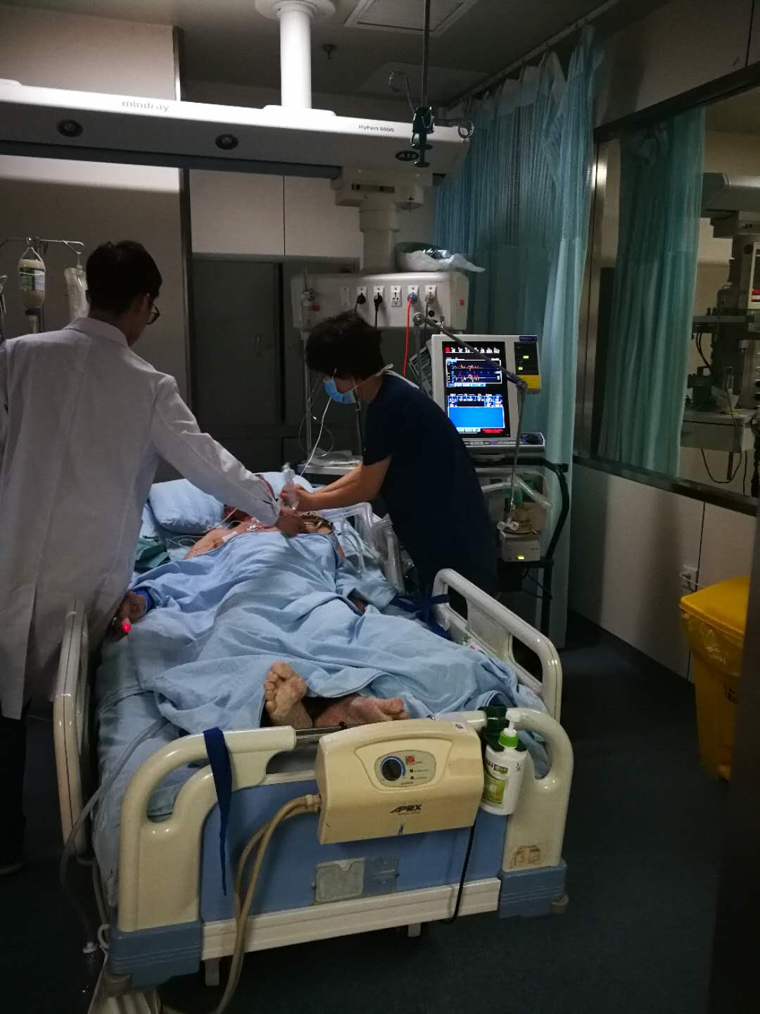 脑干出血面积40%还有救吗,脑干出血器官衰竭还有救吗