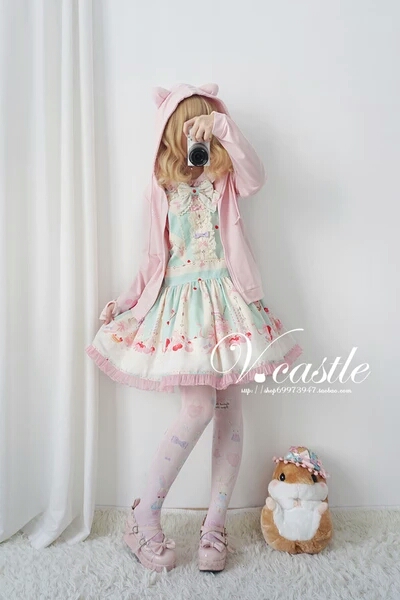 拼多多正品lolita店铺推荐,吃土也要买的裙子套装推荐