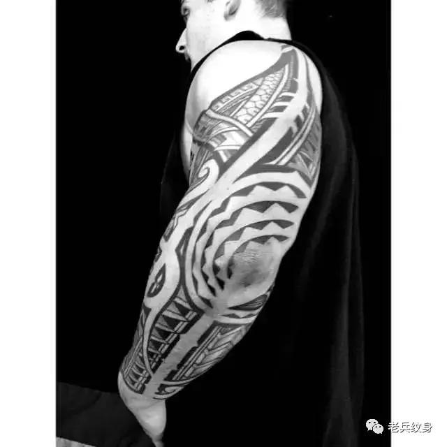 手臂纹身图腾素材,图腾字体纹身图片大全