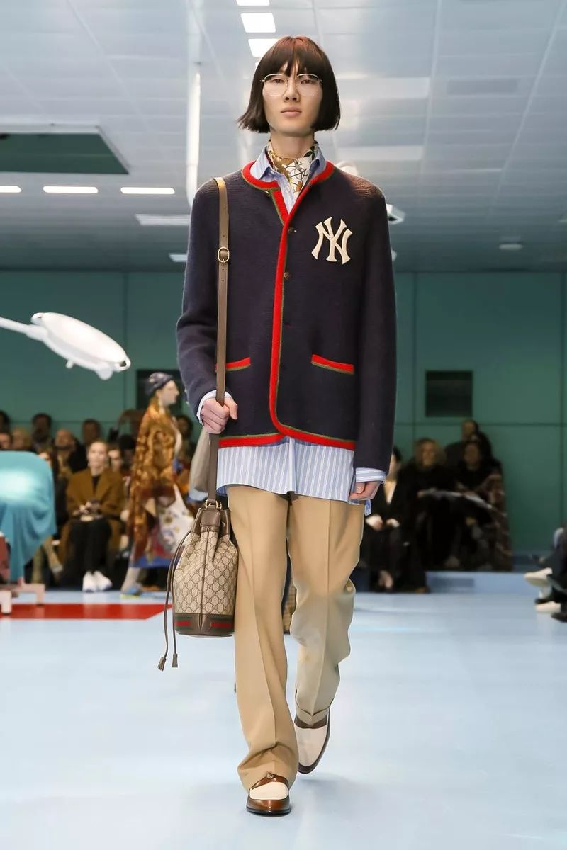 gucci的独特风格,gucci高端logo