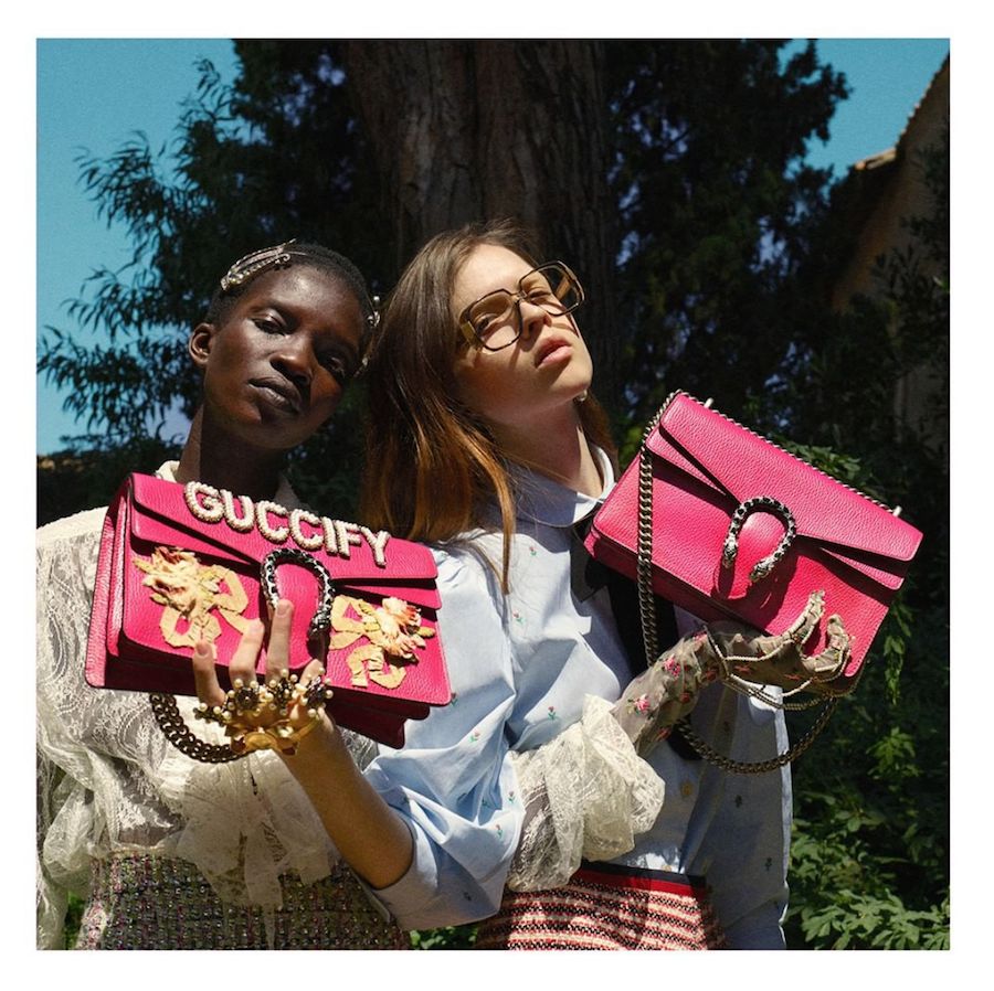 gucci的独特风格,gucci高端logo