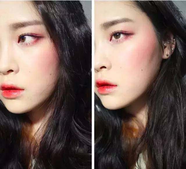 内双单眼皮眼妆画法新手淡妆,单眼皮淡妆眼妆的画法步骤