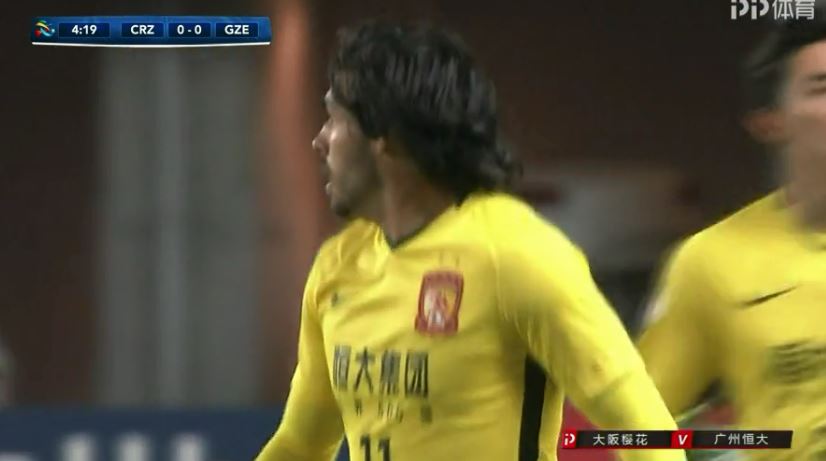 广州恒大统治力,广州恒大三大外援射手