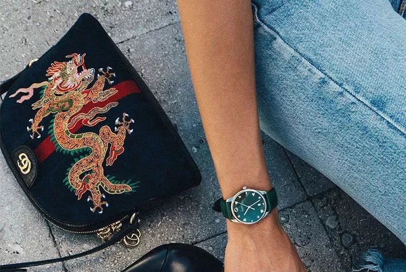 gucci的独特风格,gucci高端logo