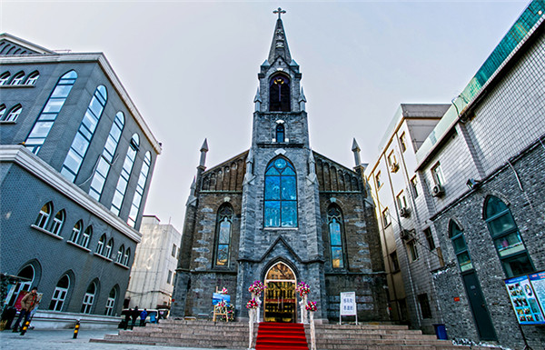 北京最盛大的西式婚礼,教堂举办一场庄重而浪漫的婚礼