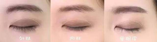 眼妆画法内双眼皮,眼妆画法视频单眼皮