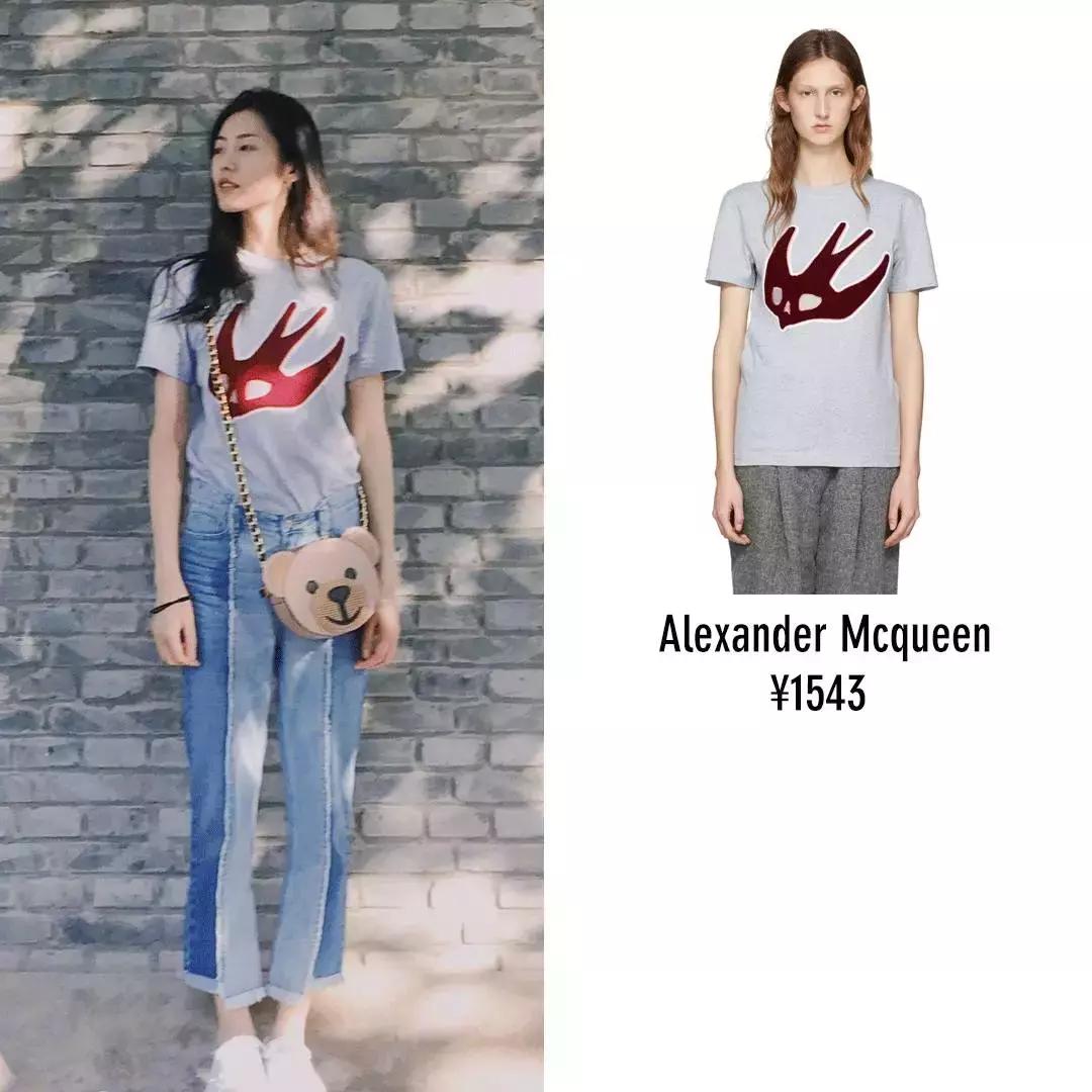 刘雯果然是穿搭高手,刘雯最新日常穿搭图片