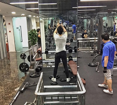 男胖子减肥逆袭教程,管住嘴迈开腿124斤到110斤减肥法