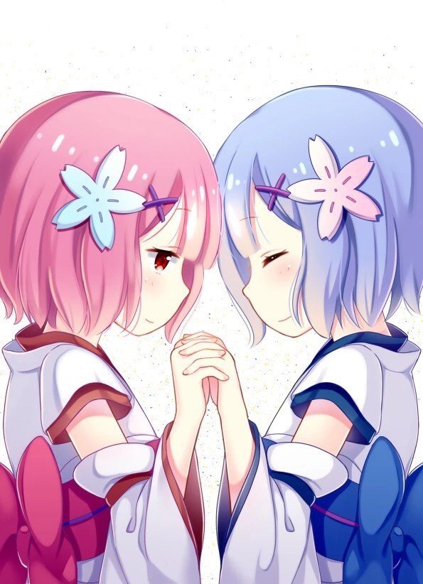 雷姆动漫头像女生,雷姆动漫头像高清唯美