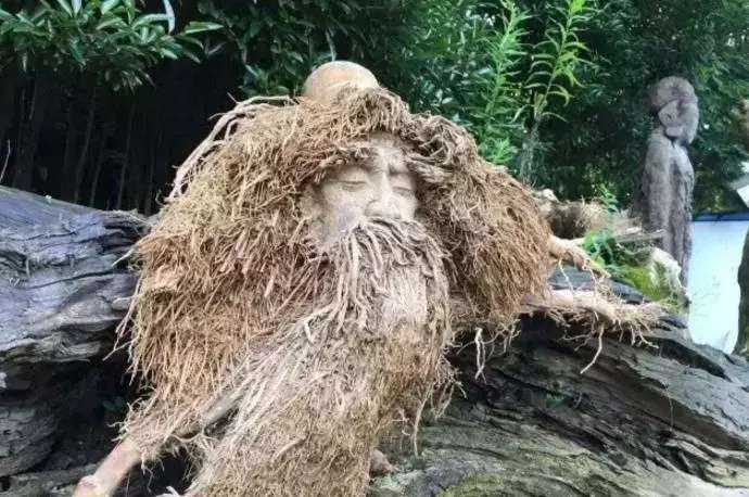 宁可食无肉,不可居无竹,精美的竹根雕作品欣赏