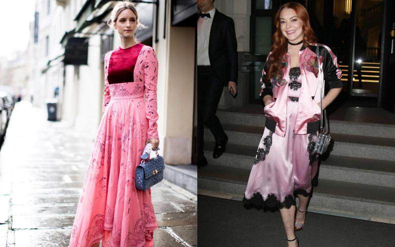 穿好粉色,气死前任迷死现任