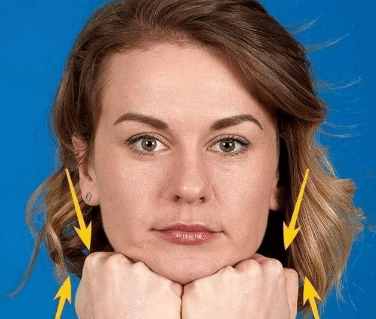 大饼脸怎样能变瓜子脸学生党,经常这样做摆脱大饼脸松弛双下巴