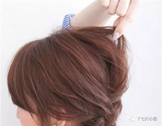 好看易学易懂洋气减龄编发教程,大圆脸新年编发教程洋气高级