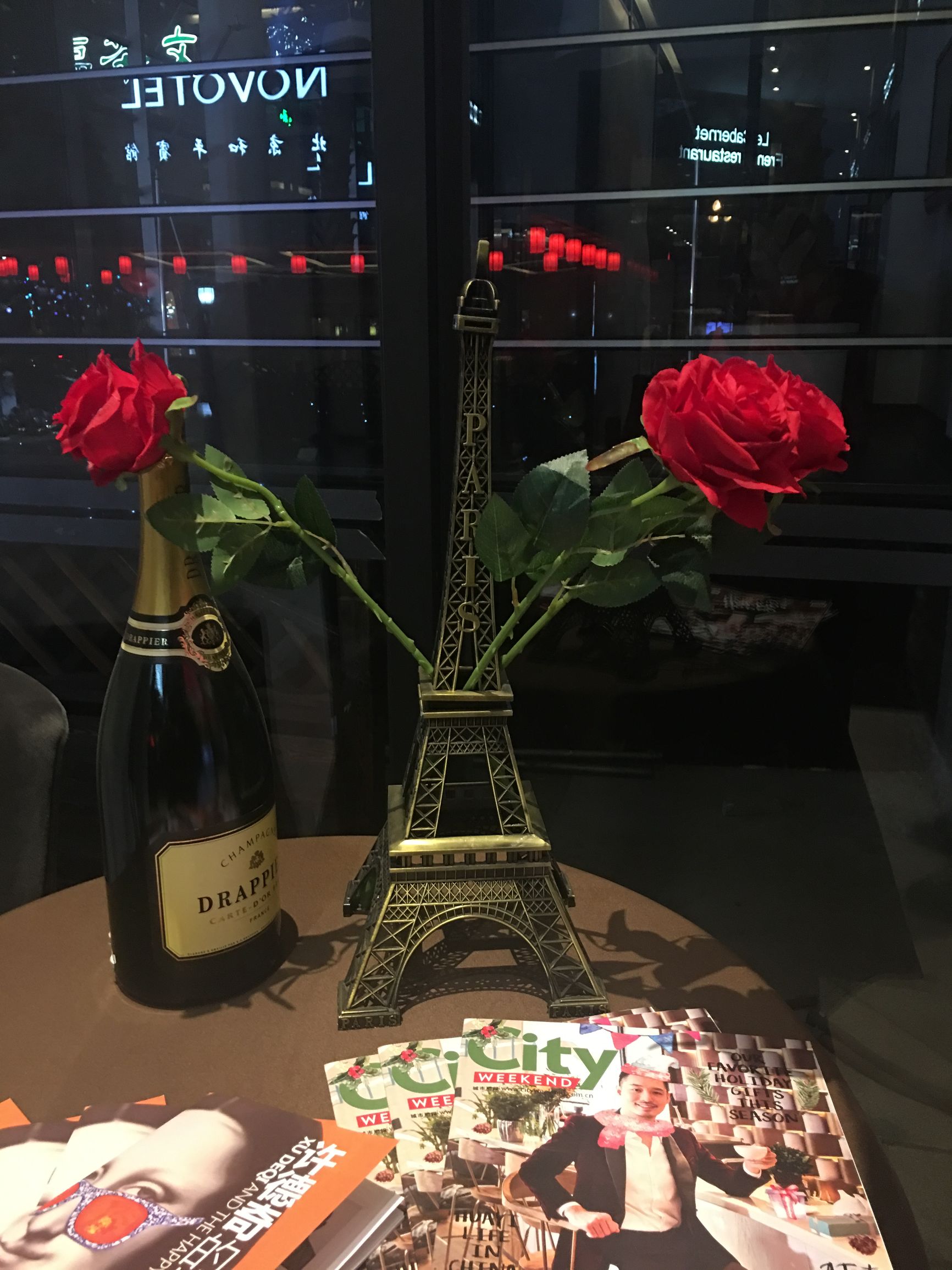 周末吃一顿法国大餐,浪漫法式大餐