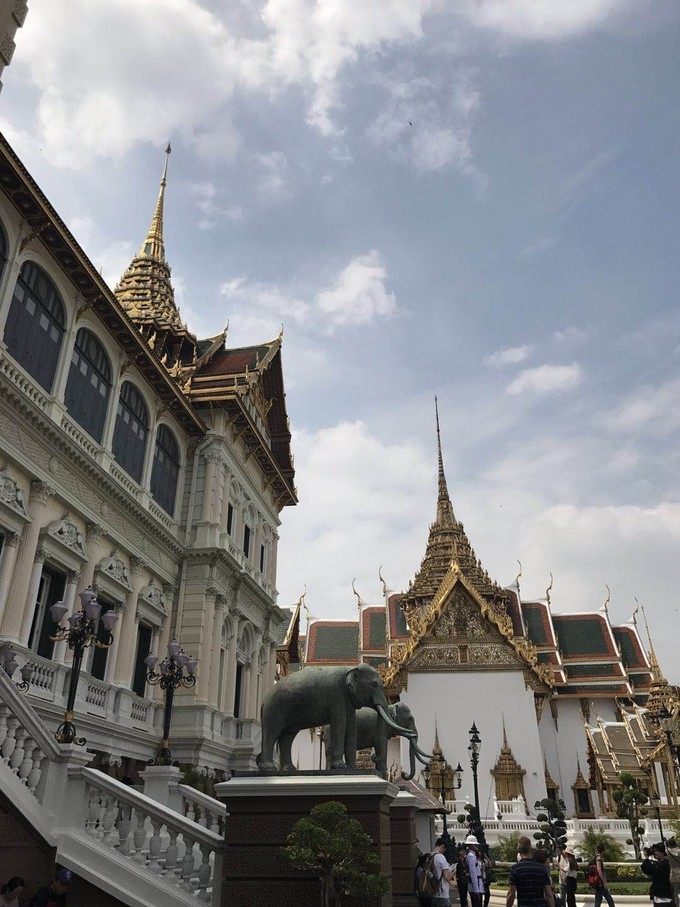 第一次去泰国海滩,大海去旅行泰国