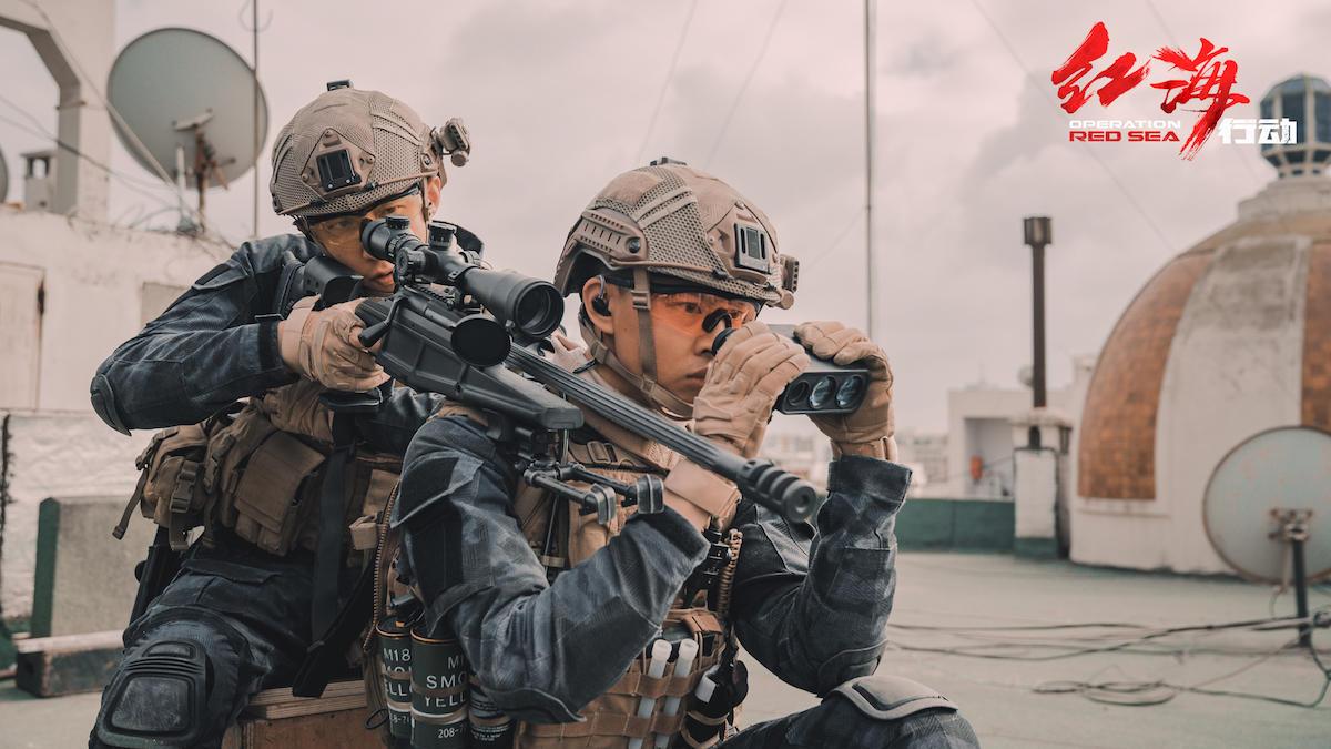 红海行动战狼2免费观看完整版,红海行动战狼2
