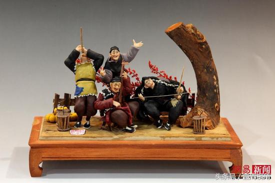 面塑非遗简单,非遗传承面塑栩栩如生