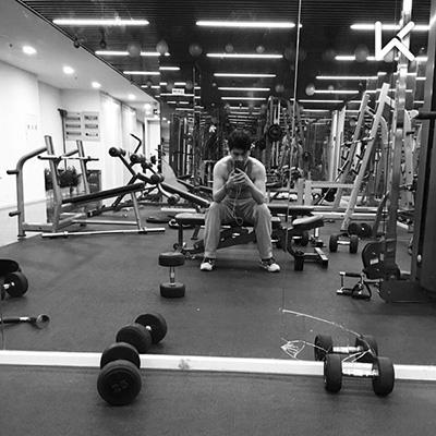 男胖子减肥逆袭教程,管住嘴迈开腿124斤到110斤减肥法