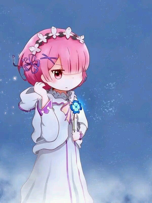 雷姆动漫头像女生,雷姆动漫头像高清唯美