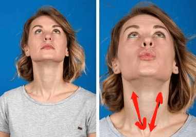 大饼脸怎样能变瓜子脸学生党,经常这样做摆脱大饼脸松弛双下巴