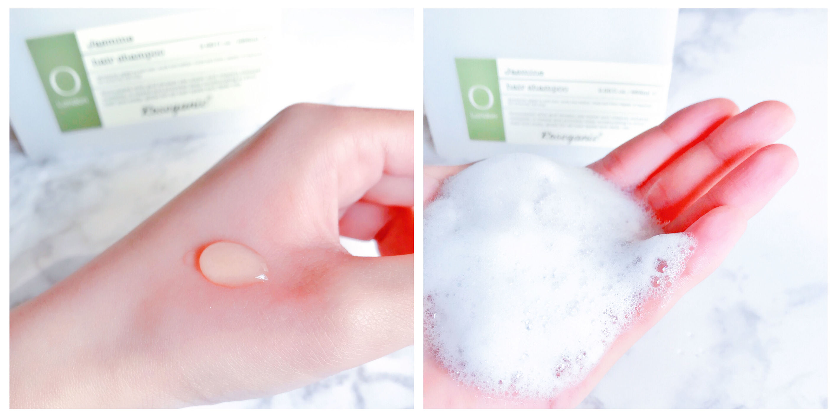 润丝丹无硅油生姜洗发水420ml,六款洗发水最好闻