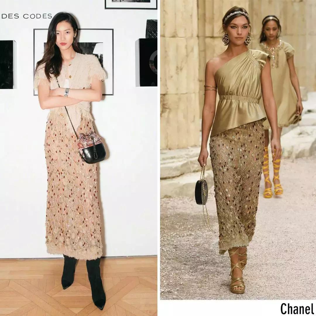 刘雯的高级穿搭一般人也可以拥有,刘雯最新日常穿搭图片