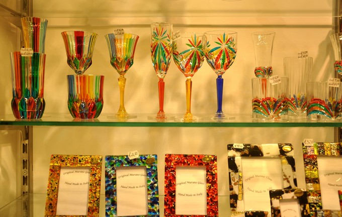 在意大利的日子(2)威尼斯的精美手工艺品