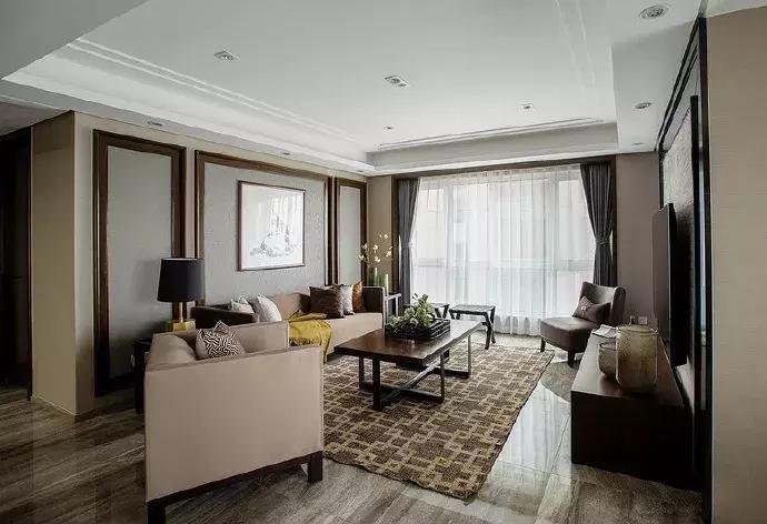 客厅电视背景墙涂料配色效果图,客厅背景墙哪种颜色最好看