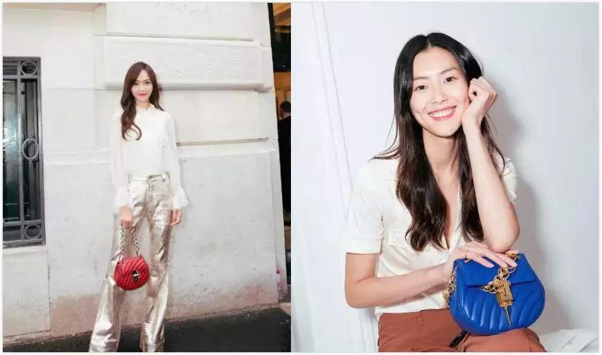 热巴新款包,迪丽热巴唐嫣同款