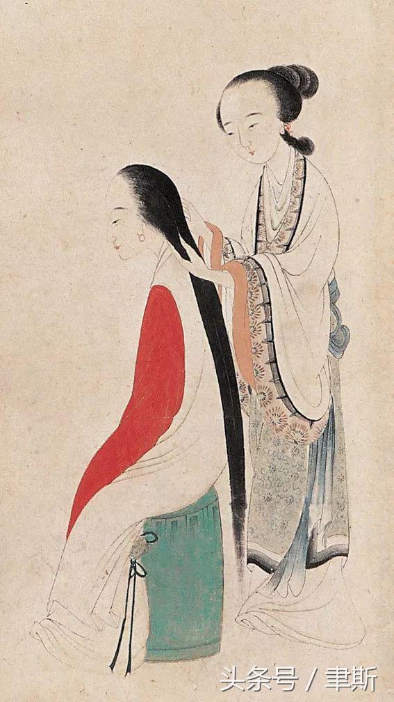 头发一摸一手油,本想摸一摸你的头发