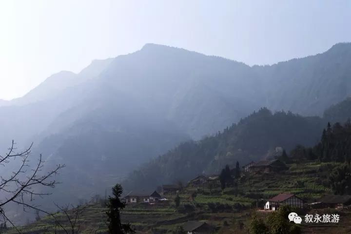 冰雹叙永白腊苗族乡,叙永白腊苗族乡后山