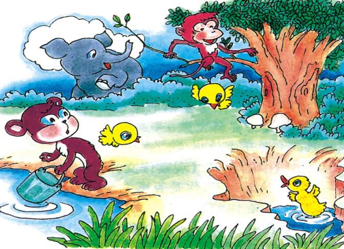 毛老师二年级语文看图写话,二年级语文看图写话全部范文