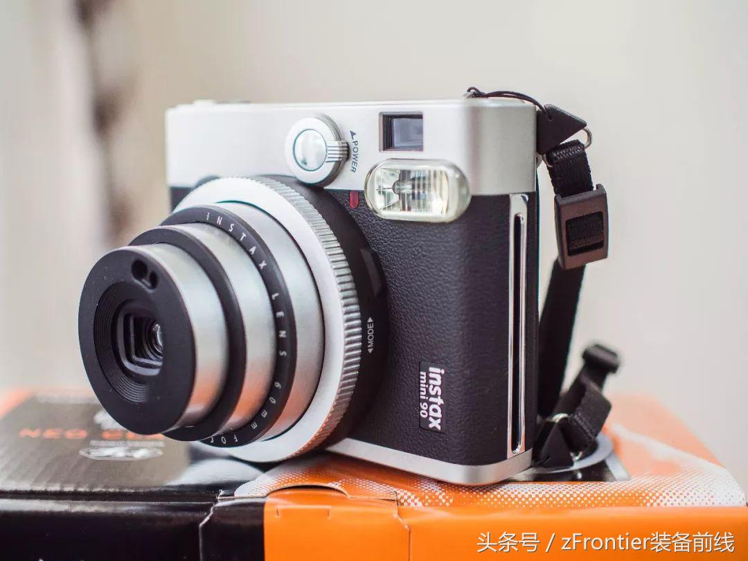 富士mini90拍立得拍晚霞,富士mini90拍照展示