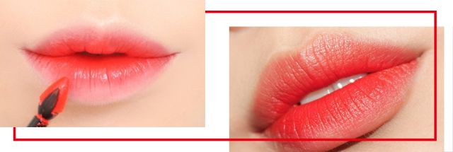 王祖贤复古港风口红色,李嘉欣酵色口红