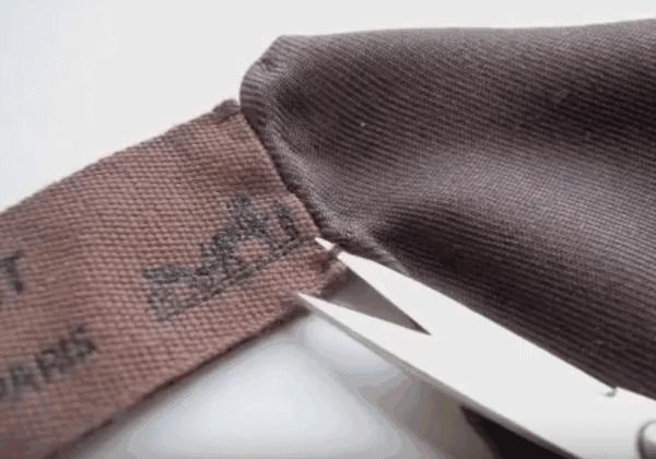 围巾上的商标要不要拆,围巾上的标签要剪掉吗