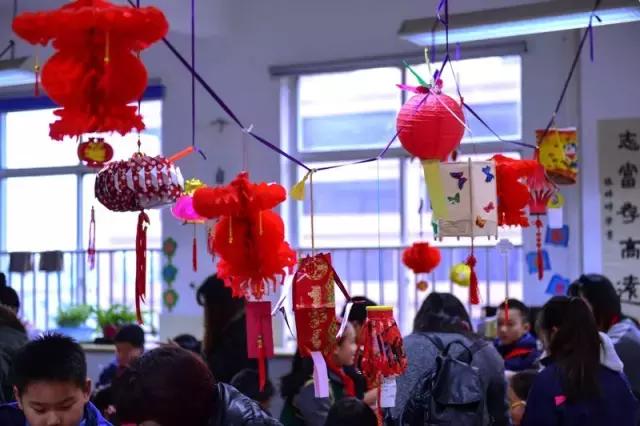 元宵节主题墙亲子作品,元宵节怎么装饰作品墙